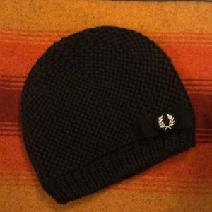 Fred Perry beanie!